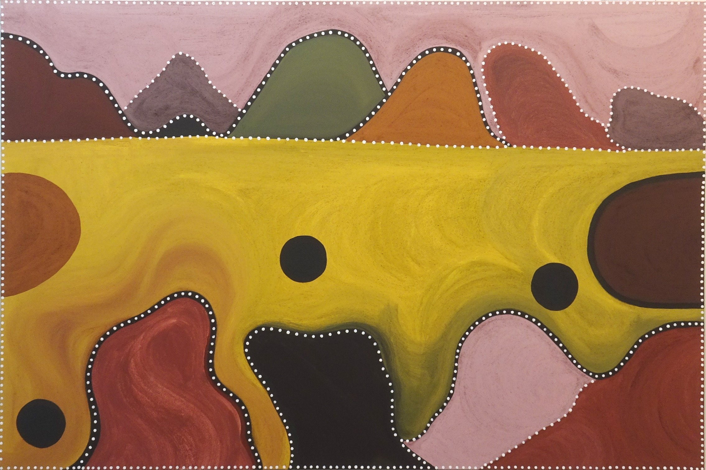 April Nulgit Aboriginal Art