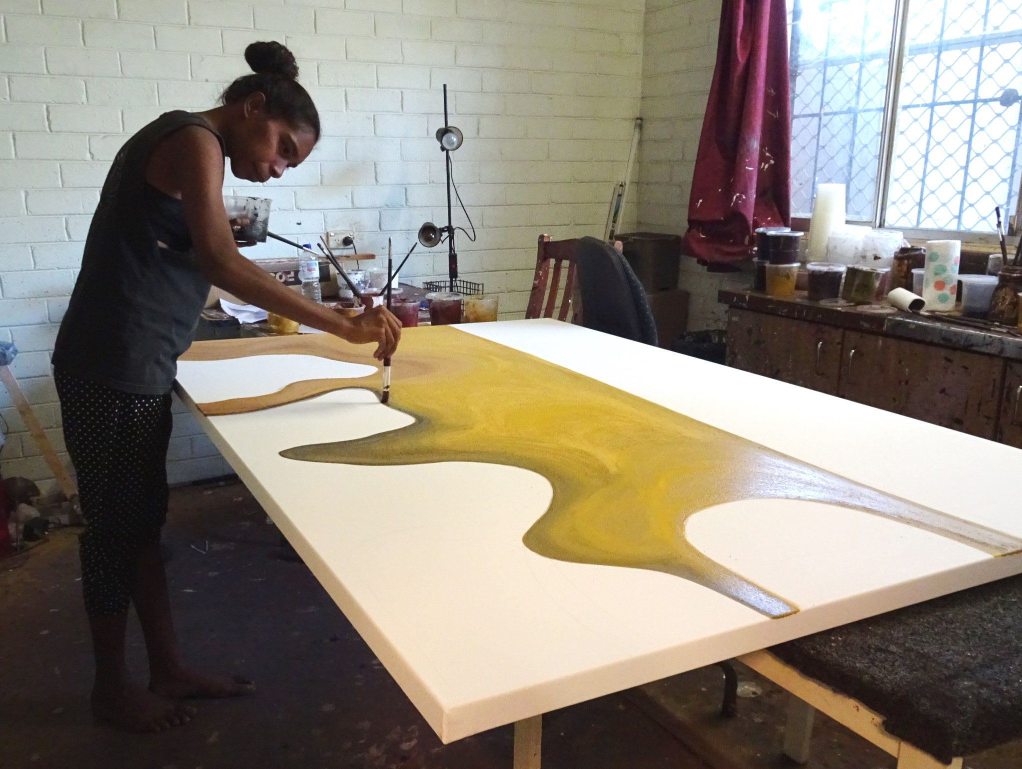 April Nulgit Aboriginal Art