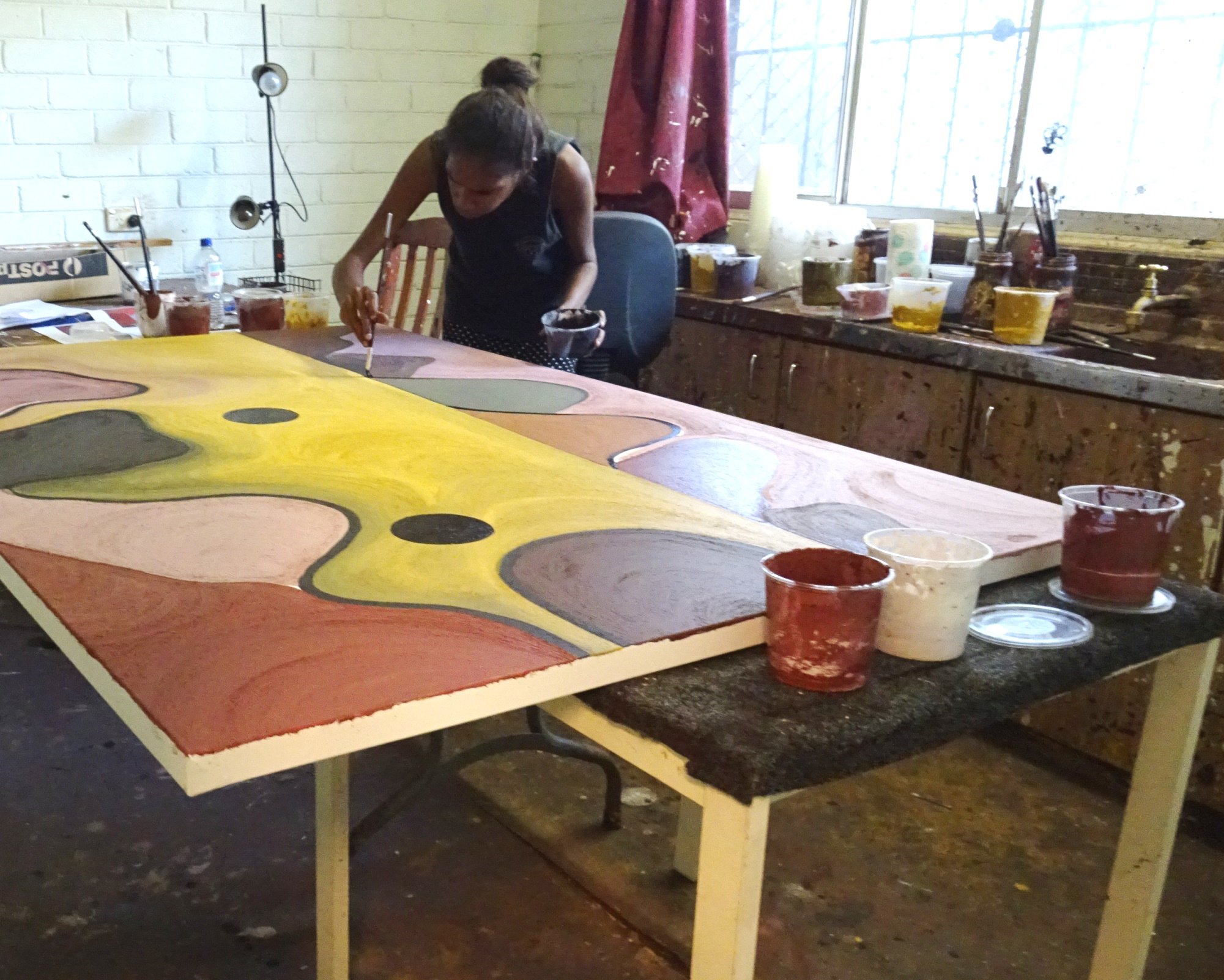 April Nulgit Aboriginal Art