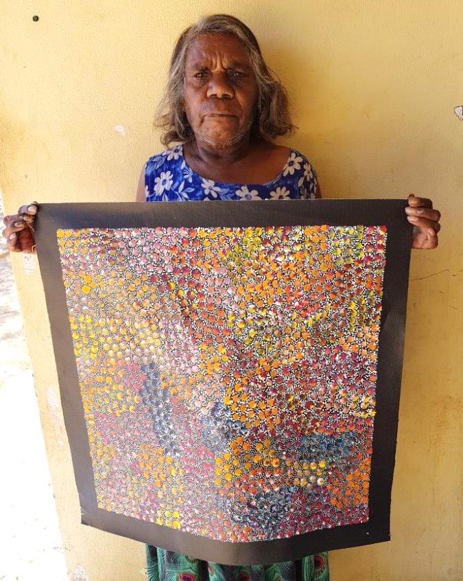 Eileen Bird Nungarai Aboriginal Art