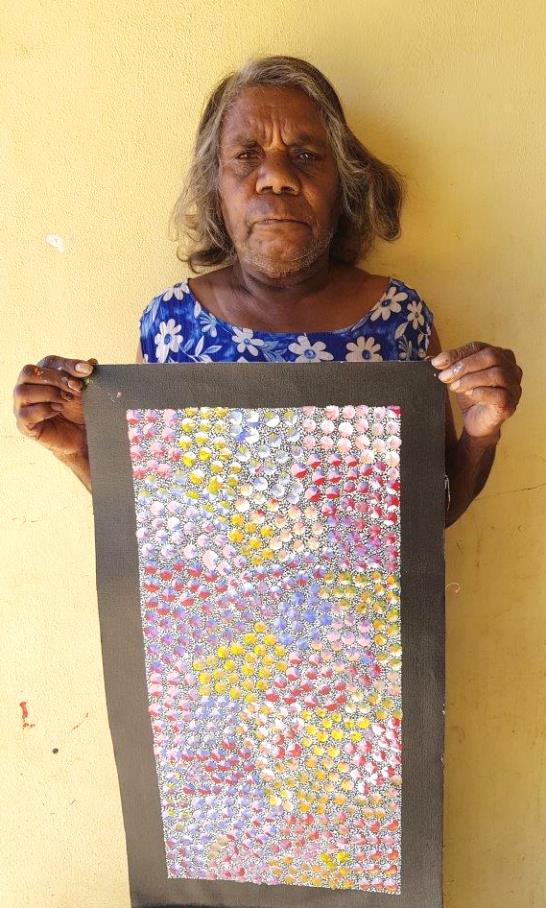Eileen Bird Nungarai Aboriginal Art