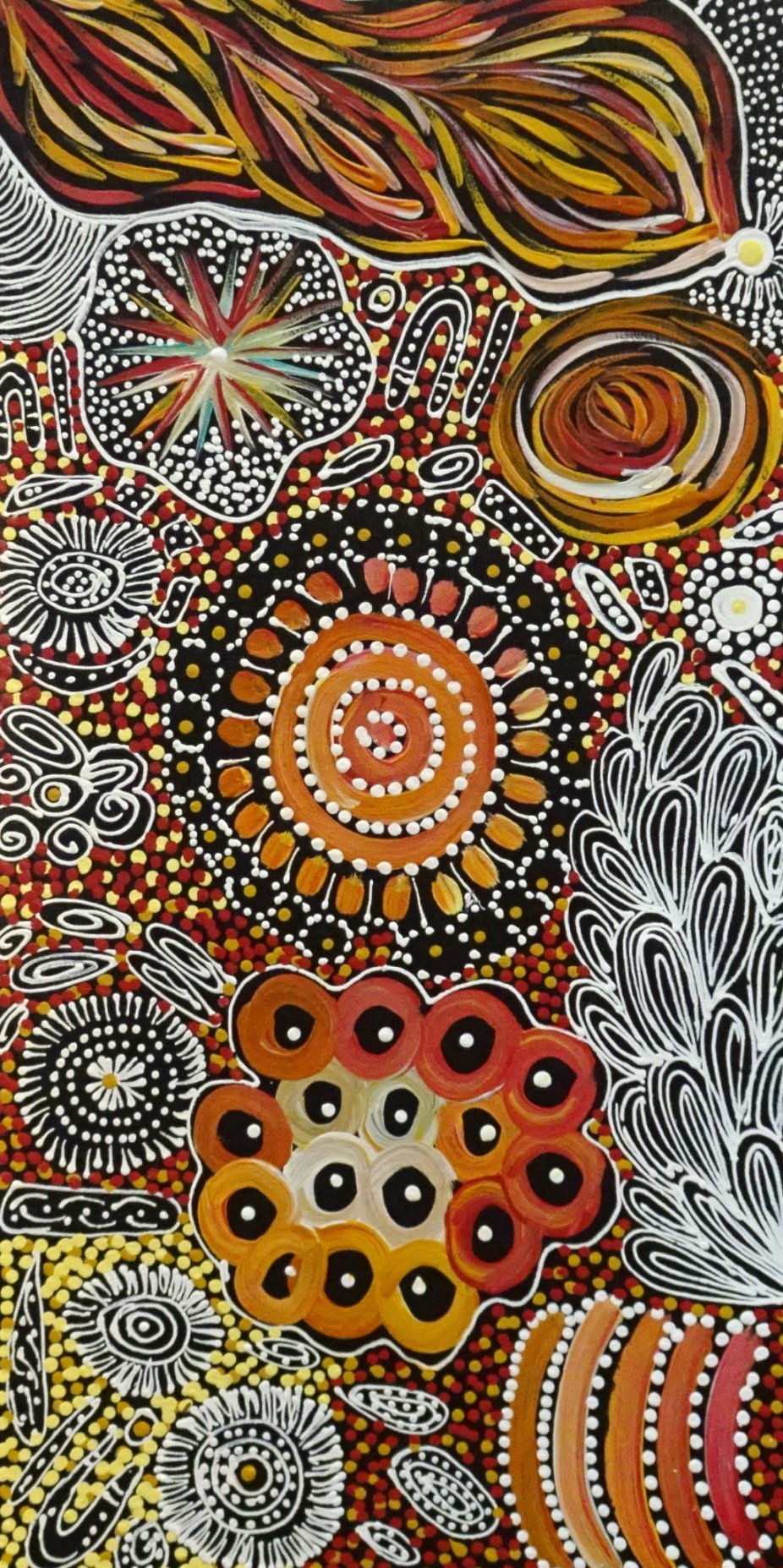 Janet Golder Kngwarreye Aboriginal Art
