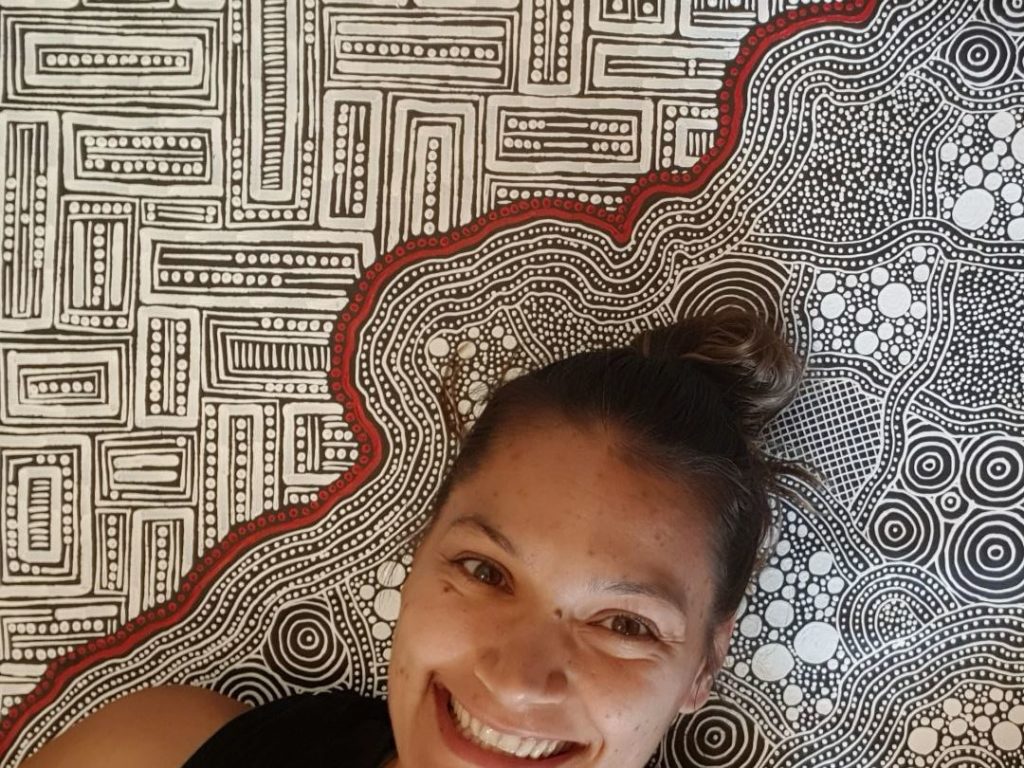 Sarrita and Tarisse King Aboriginal Art