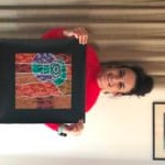 Arkeria Rose Armstrong Aboriginal Art