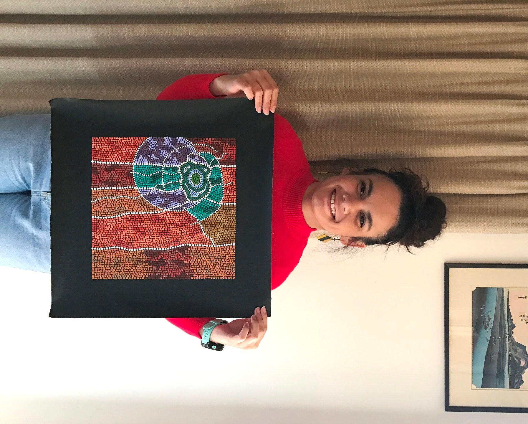 Arkeria Rose Armstrong Aboriginal Art