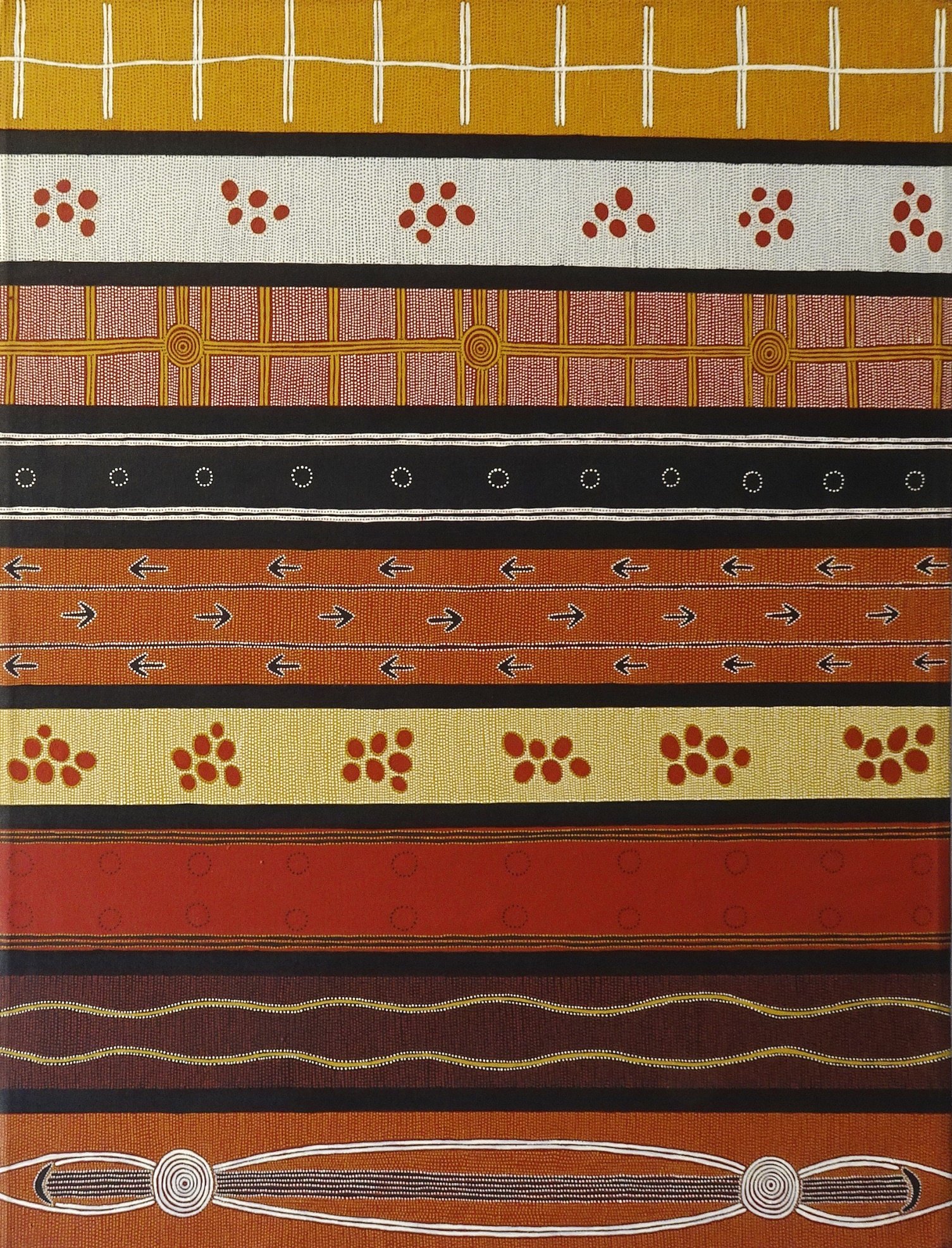 Raymond Walters Japanangka Aboriginal Art