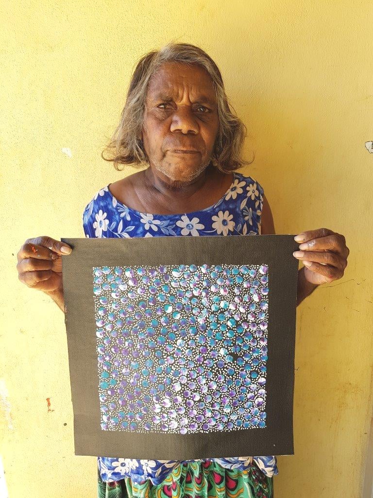 Eileen Bird Nungarai Aboriginal Art