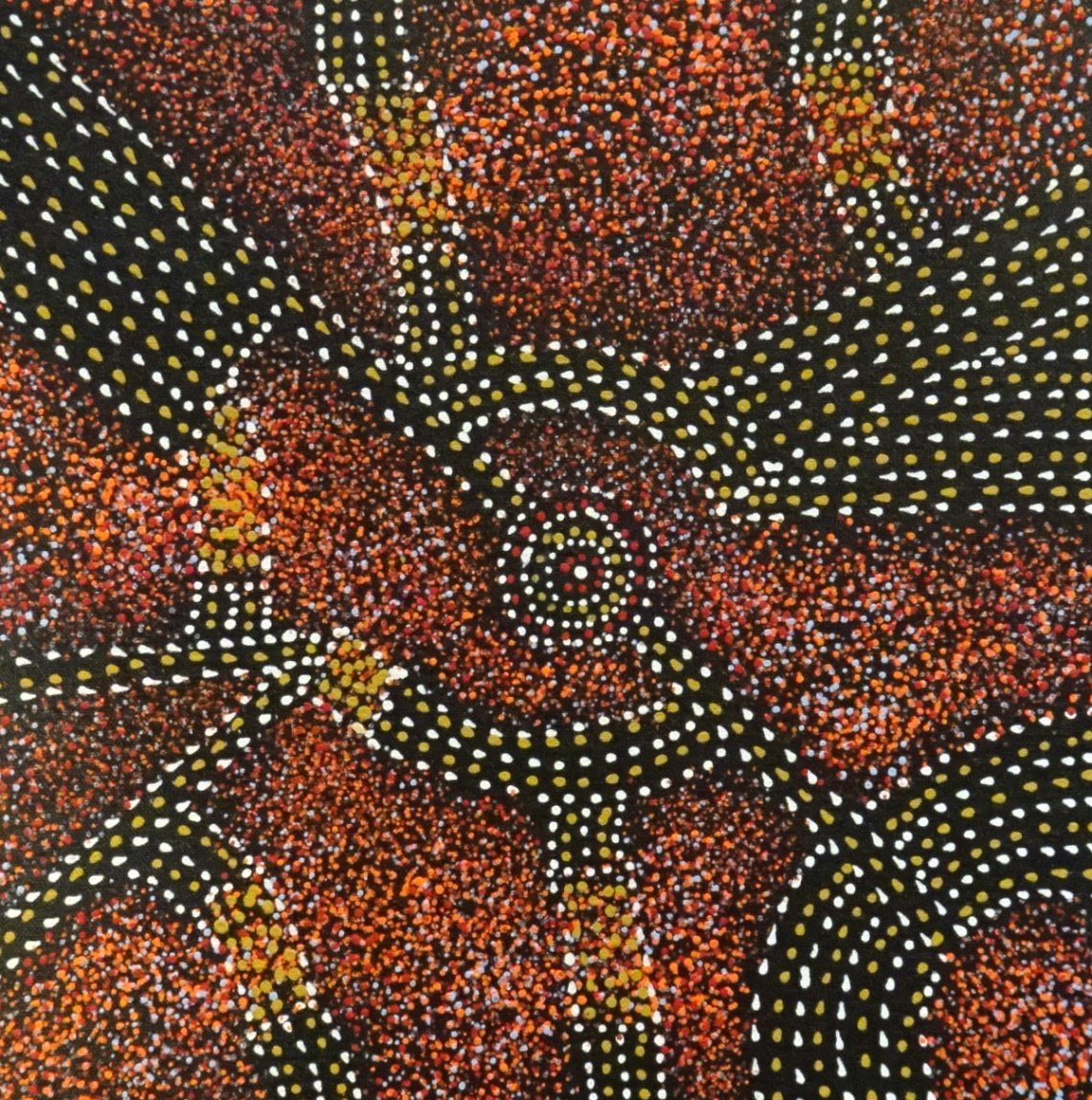 Gracie Morton Pwerle Aboriginal Art