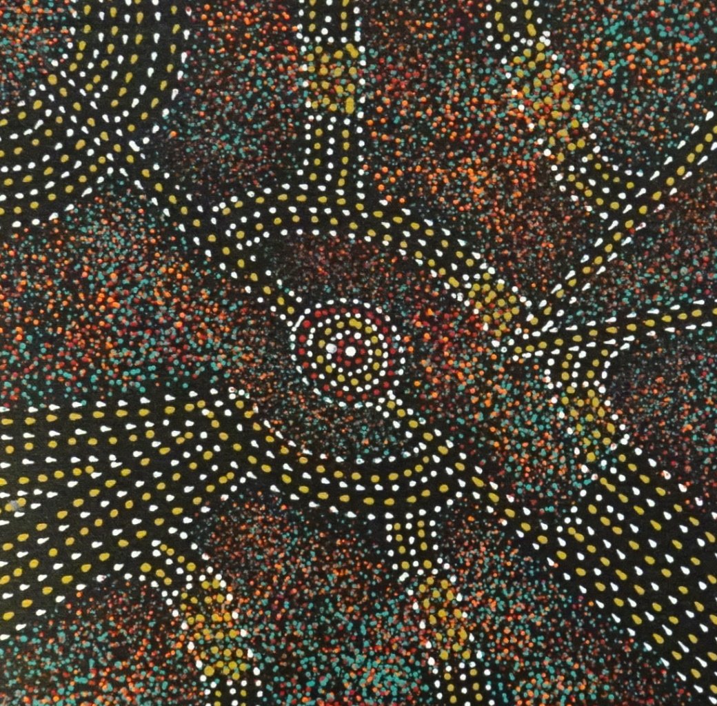 Gracie Morton Pwerle Aboriginal Art