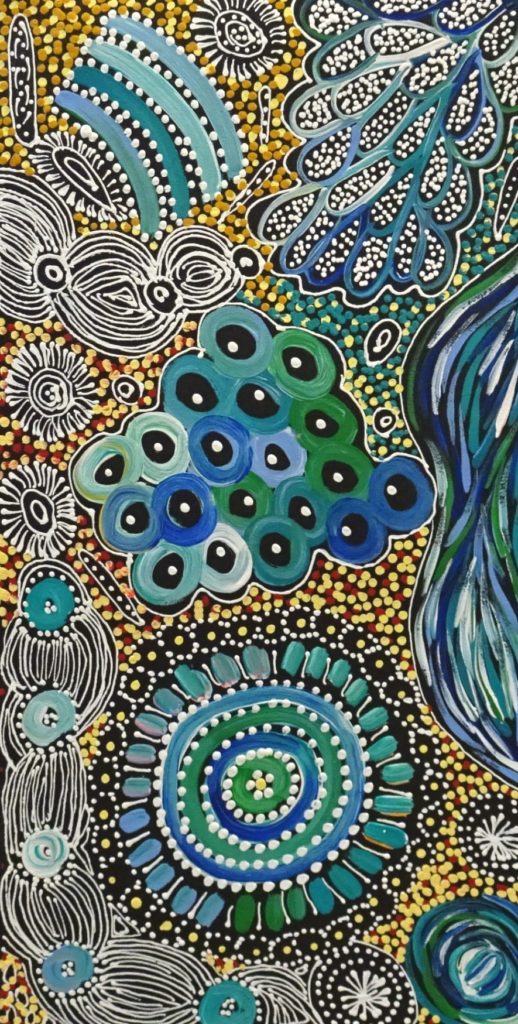 Janet Golder Kngwarreye Aboriginal Art