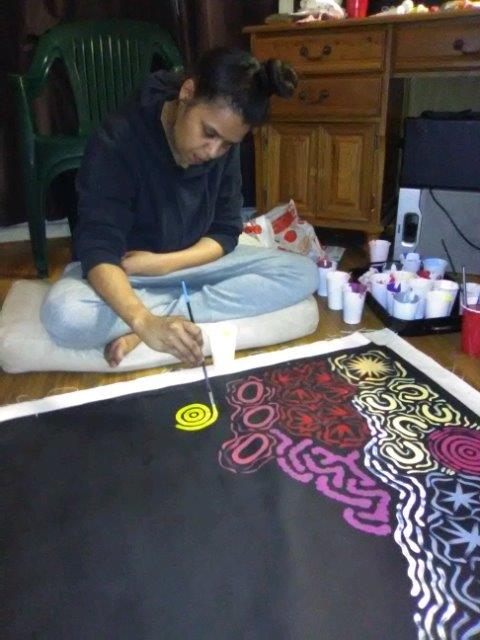 Chelsea Possum Aboriginal Art