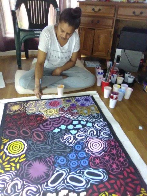 Chelsea Possum Aboriginal Art