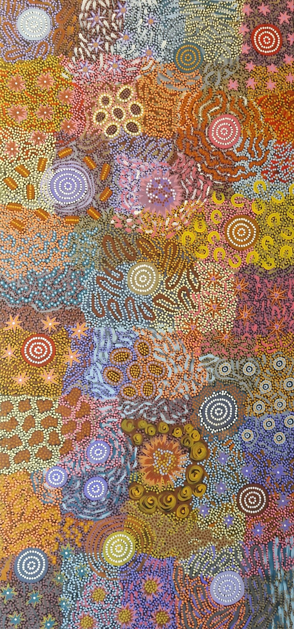 Michelle Possum Nungurrayi Aboriginal Art
