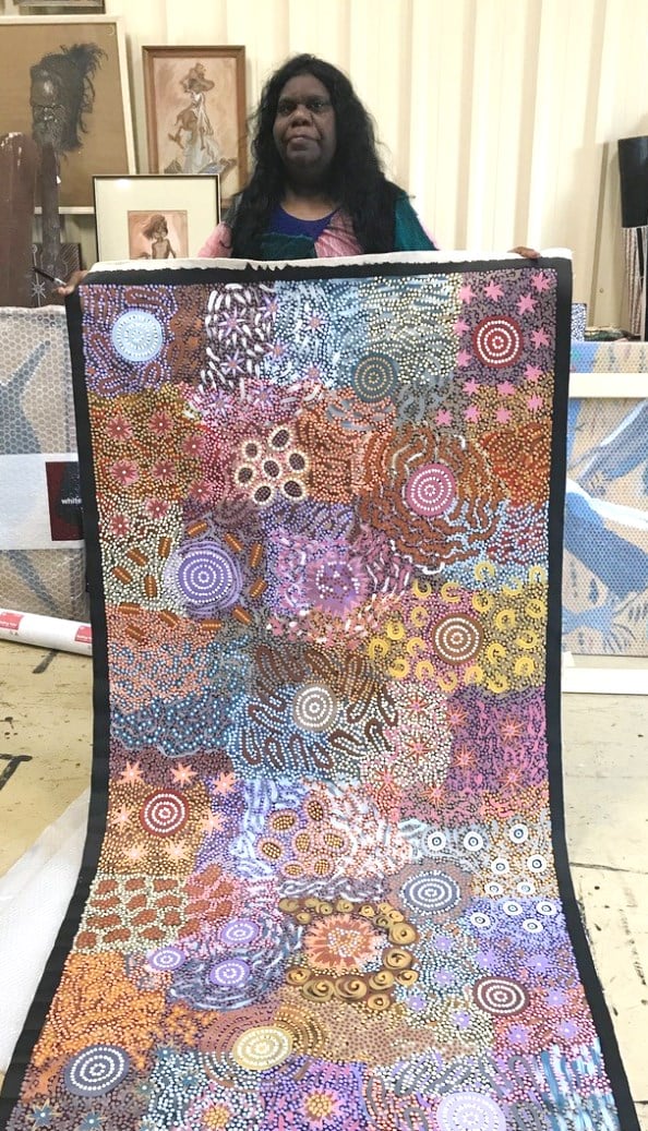 Michelle Possum Nungurrayi Aboriginal Art