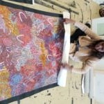 Gabriella Possum Nungurrayi Aboriginal Art