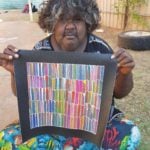 Jeannie Mills Pwerle Aboriginal Art