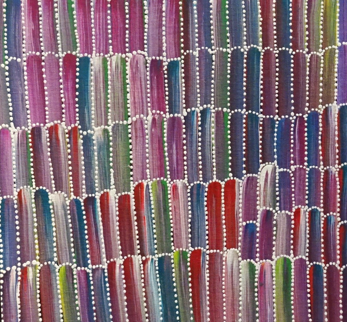 Jeannie Mills Pwerle Aboriginal Art