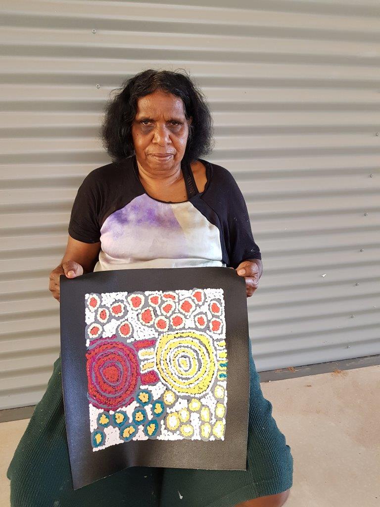 Debra Young Nakamarra Aboriginal Art