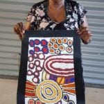 Katherine Marshall Nakamarra Aboriginal Art