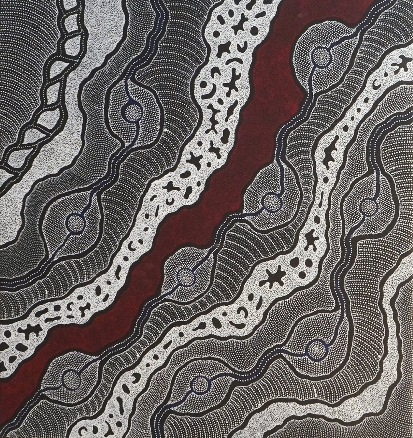 Delvine Petyarre Aboriginal Art