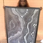 Delvine Petyarre Aboriginal Art