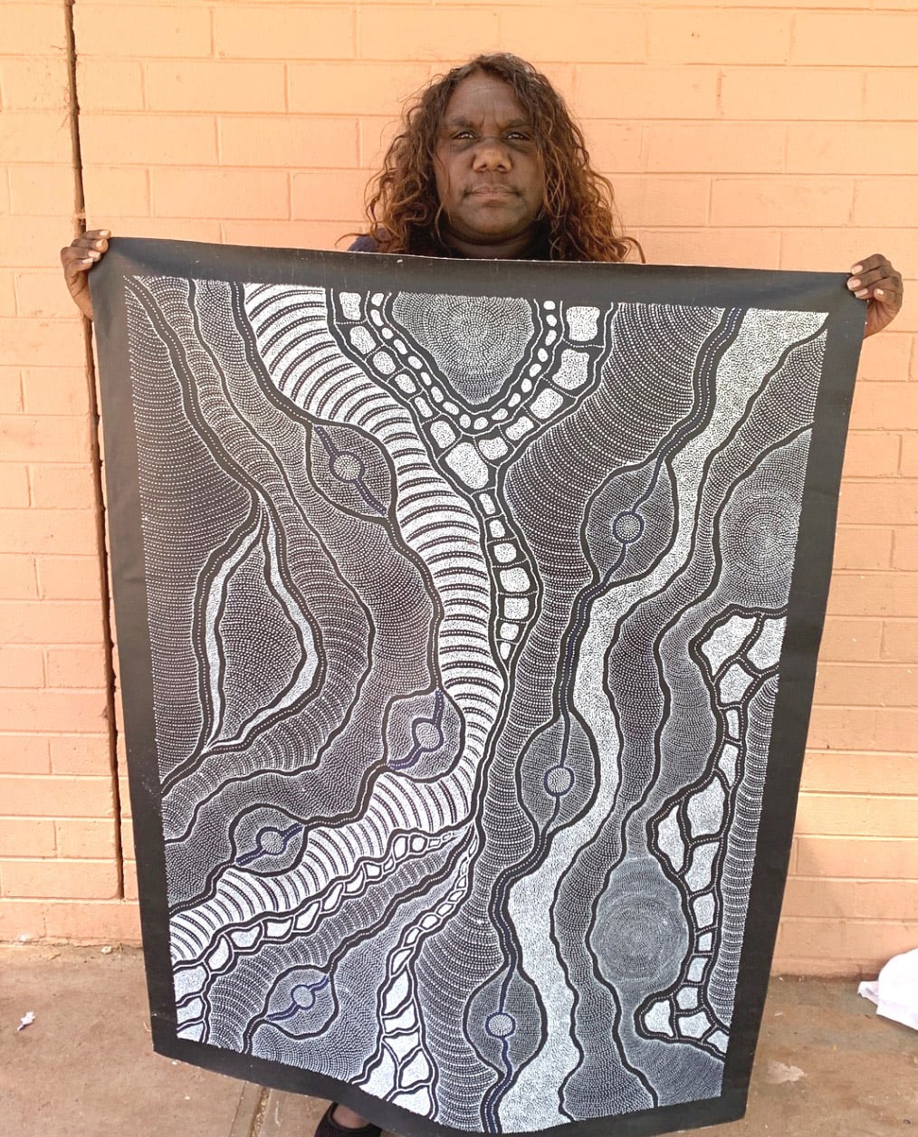 Delvine Petyarre Aboriginal Art