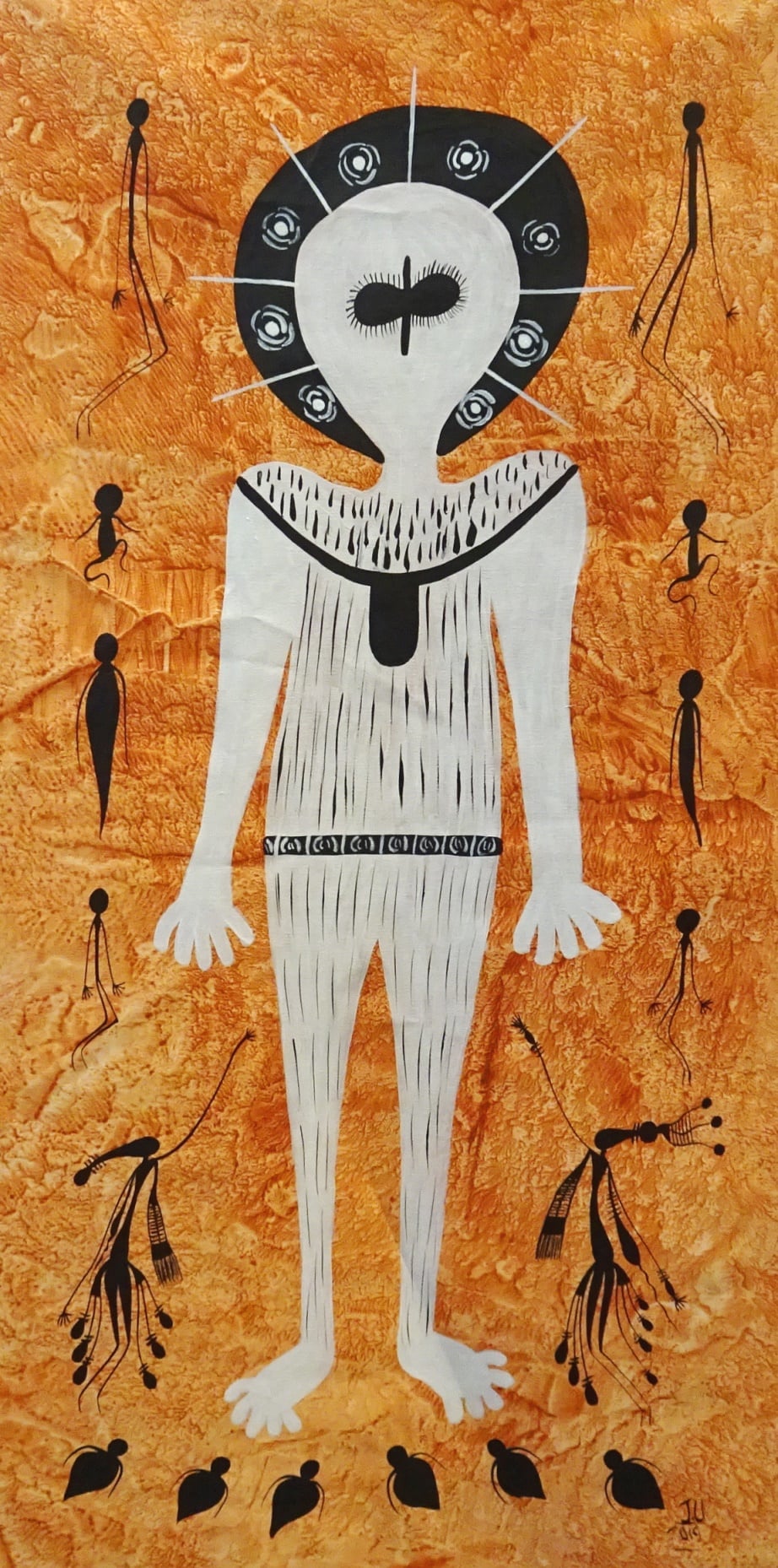 Jemma Unghango Aboriginal Art