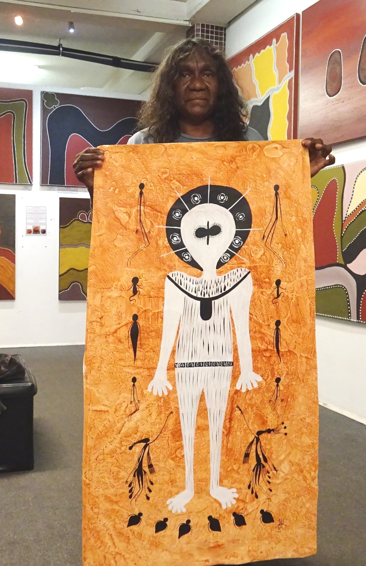 Jemma Unghango Aboriginal Art