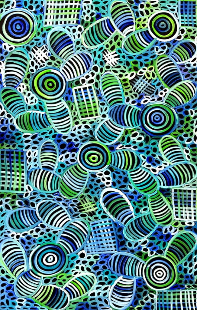 Numina Sisters Aboriginal Art