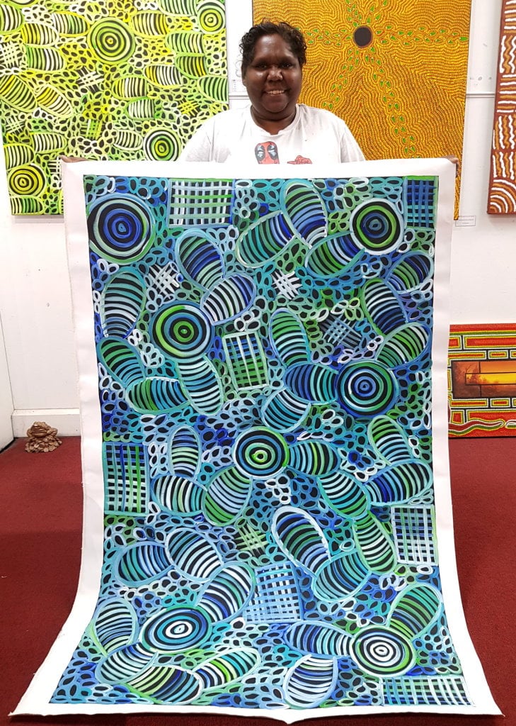 Numina Sisters Aboriginal Art