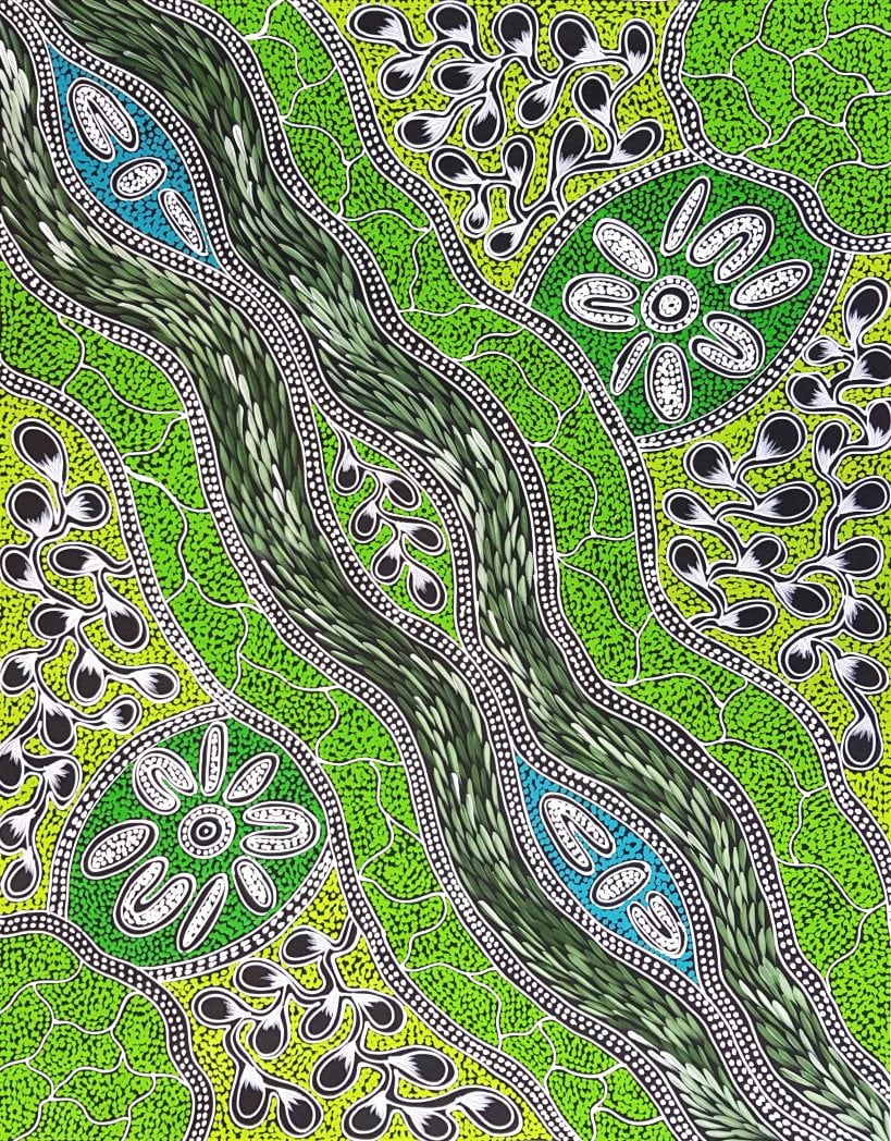 Numina Sisters Aboriginal Art