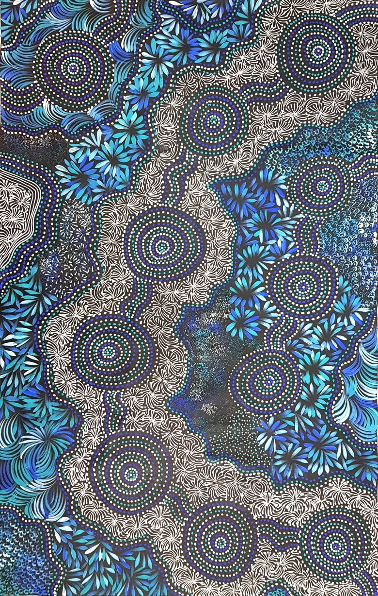 Numina Sisters Aboriginal Art