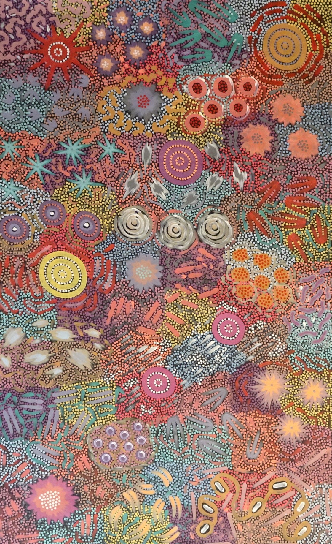 Azeza Possum Aboriginal Art