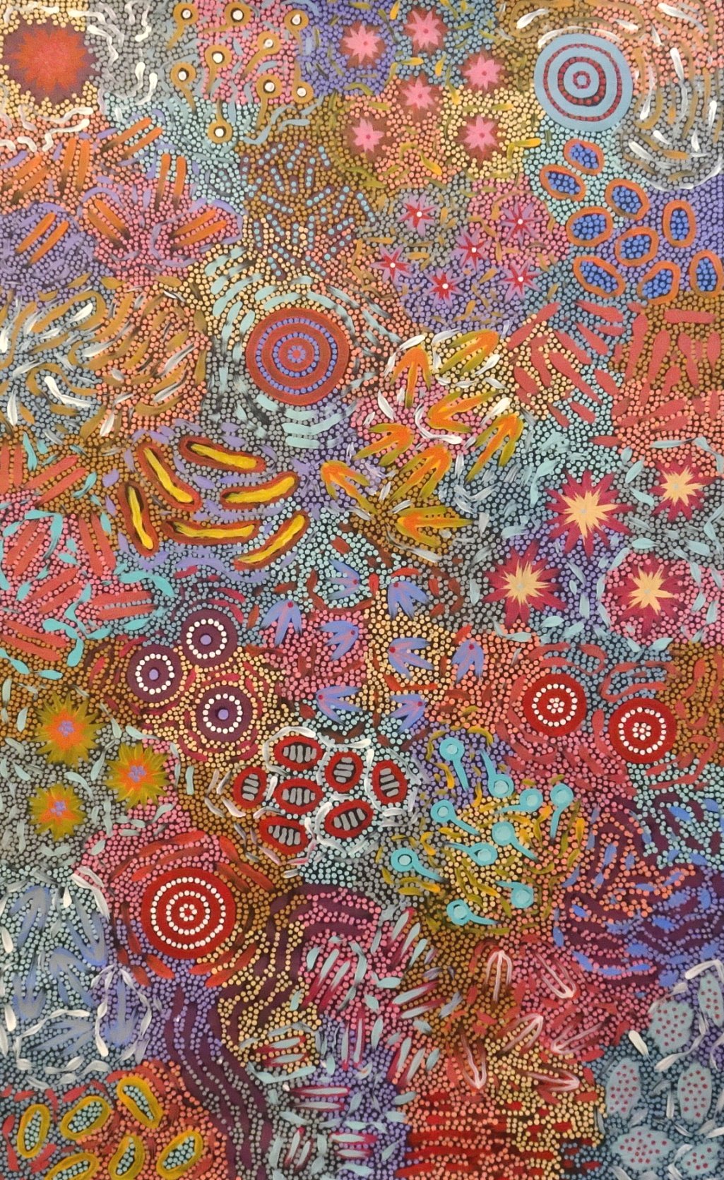 Azeza Possum Aboriginal Art