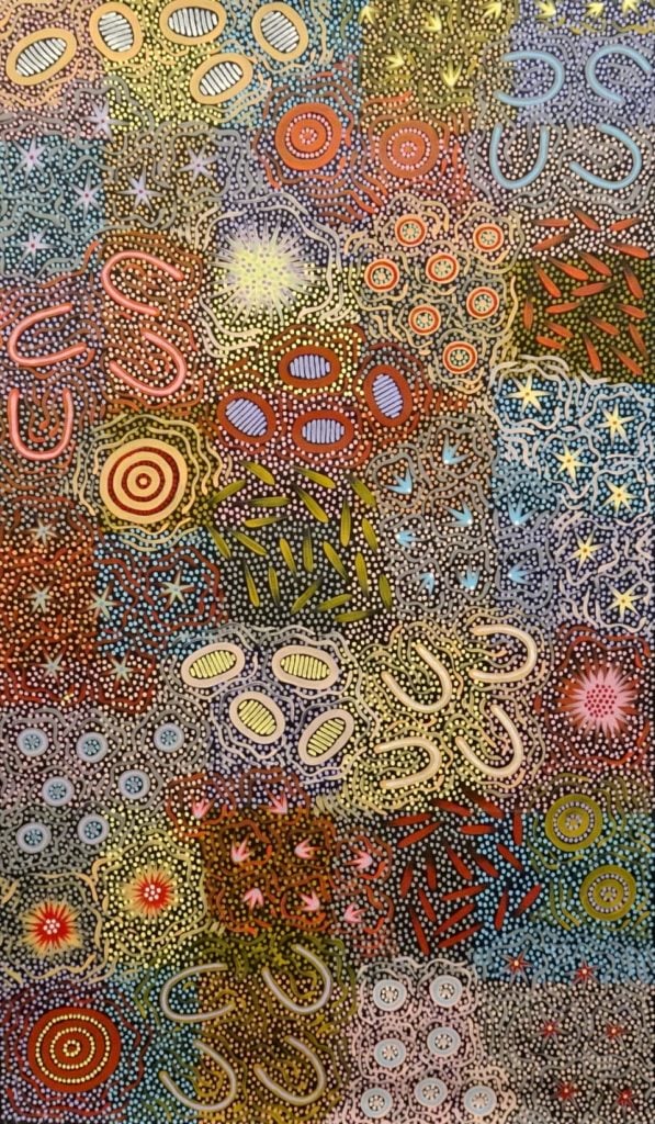 Chelsea Possum Aboriginal Art