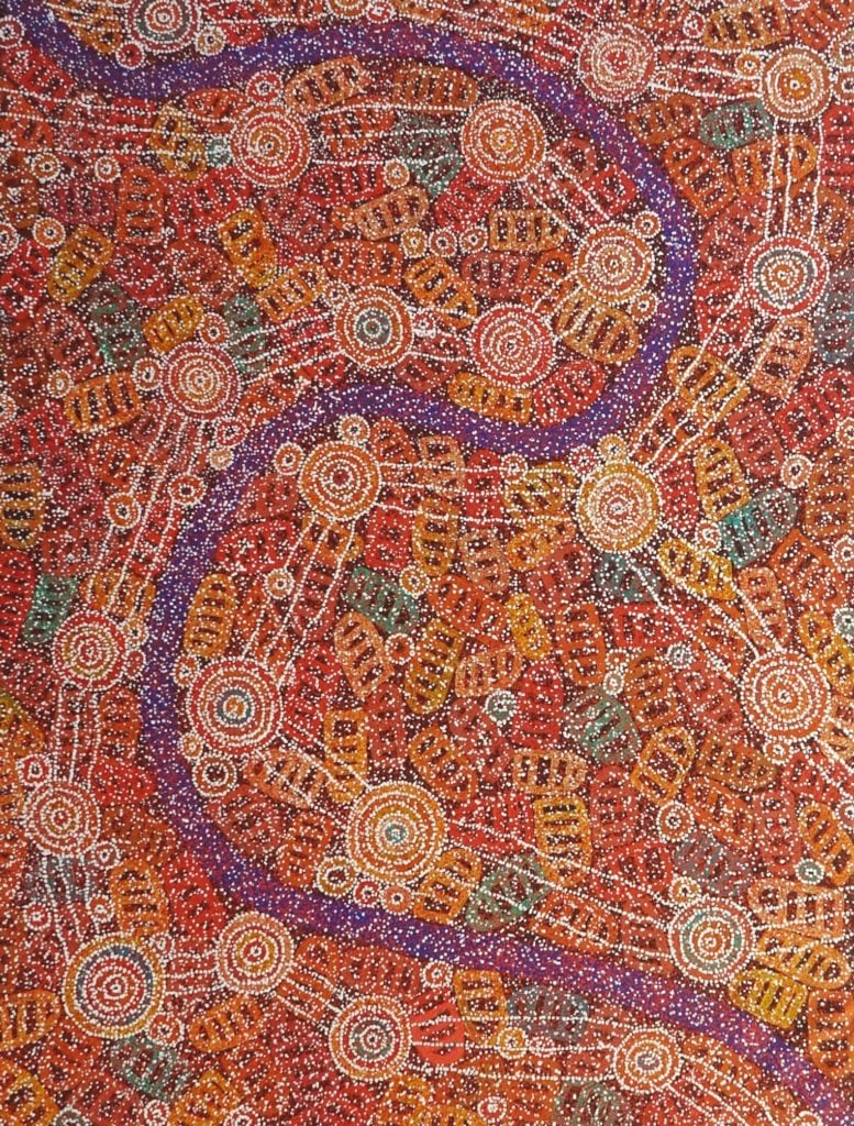 Barbara Weir Aboriginal Art