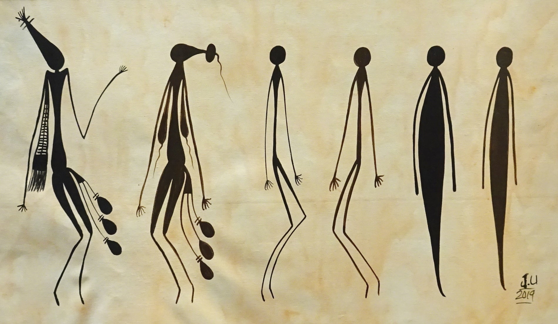 Jemma Unghango Aboriginal Art