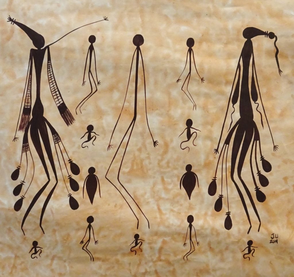 Jemma Unghango Aboriginal Art