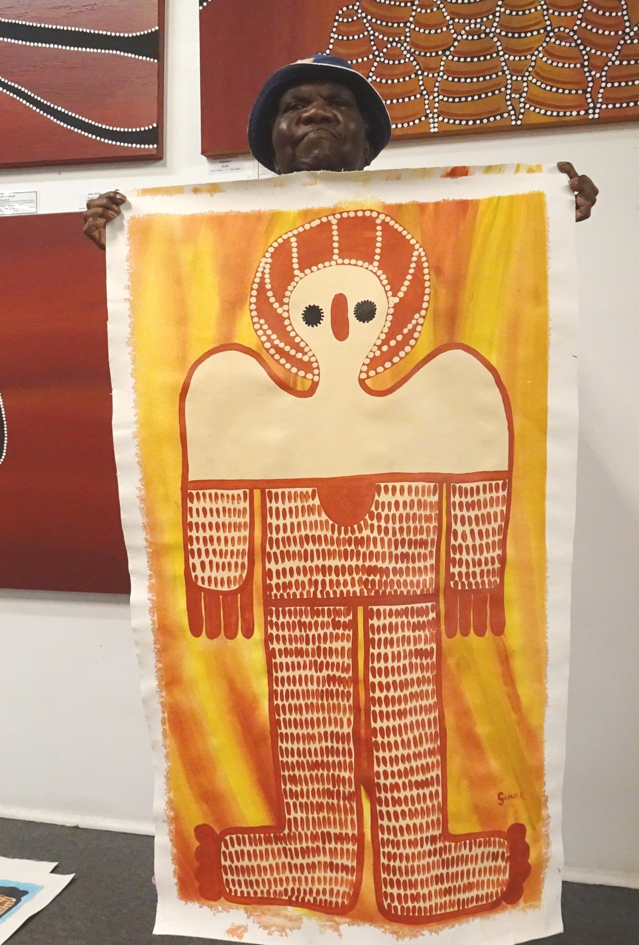 Regina Karadada Aboriginal Art