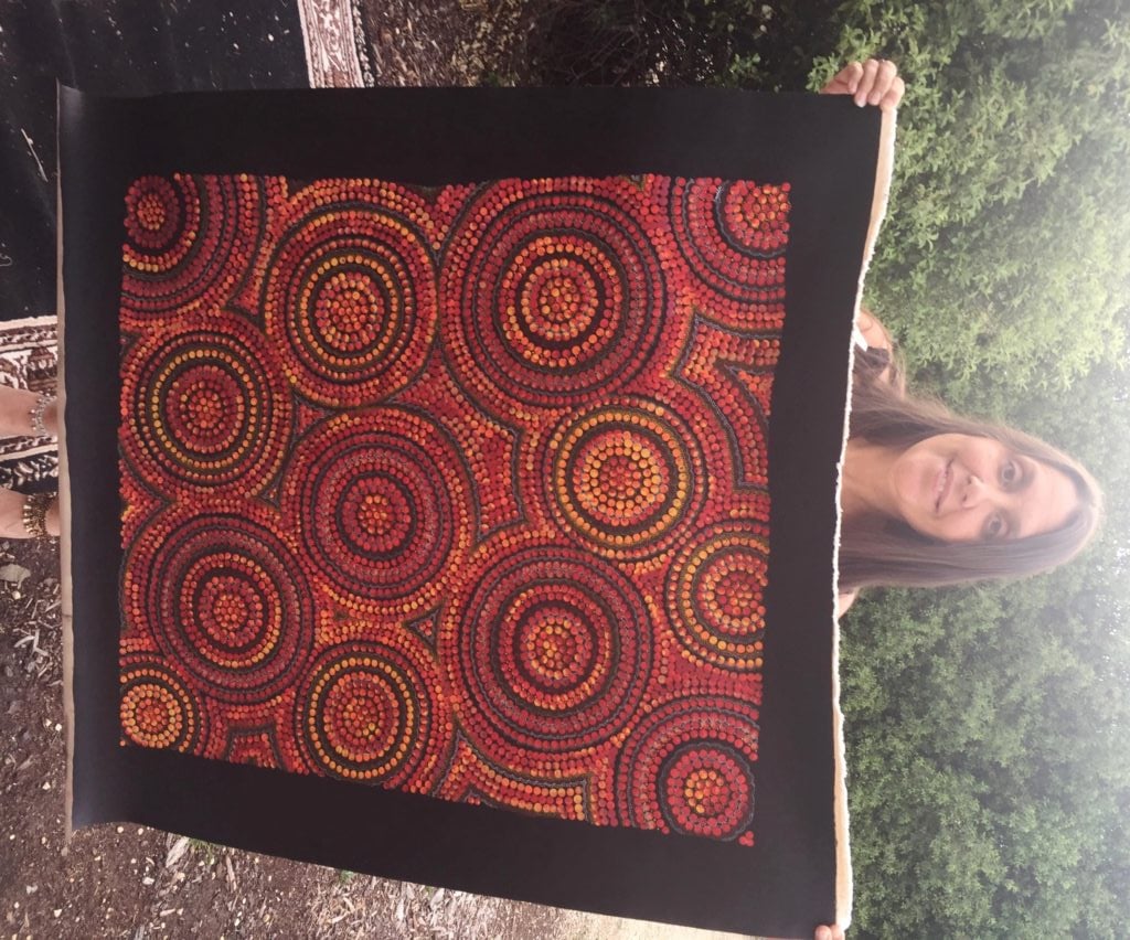 Sowila - Sonja Clark Aboriginal Art