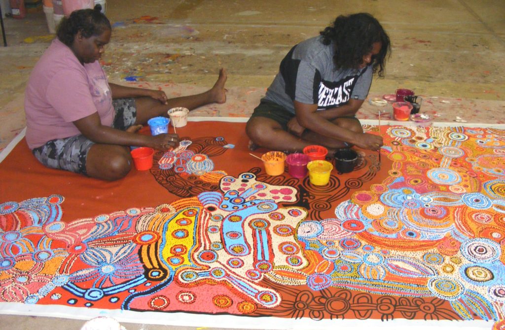 Elaine Woods Aboriginal Art