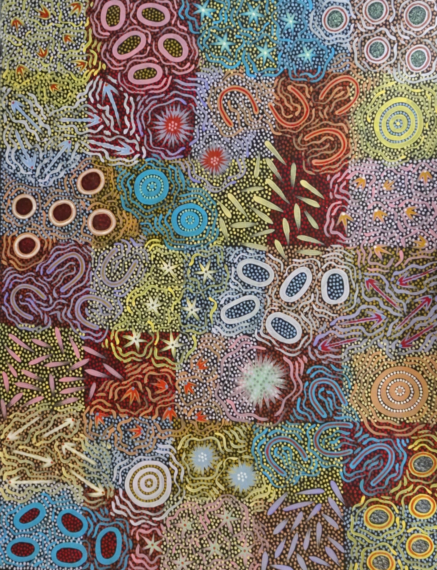 Chelsea Possum Aboriginal Art