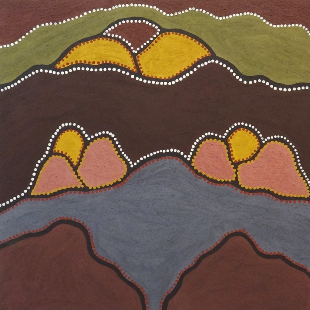 June Peters Aboriginal Art