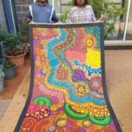 Damien and Yilpi Marks Aboriginal Art