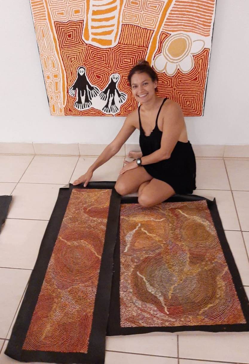 Sarrita King Aboriginal Art