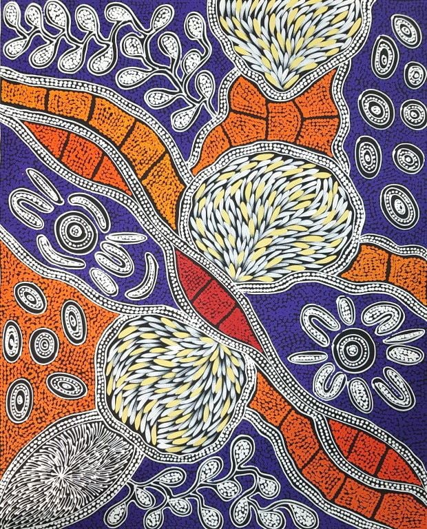 Numina Sisters Aboriginal Art