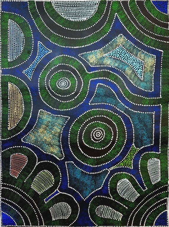 Numina Sisters Aboriginal Art
