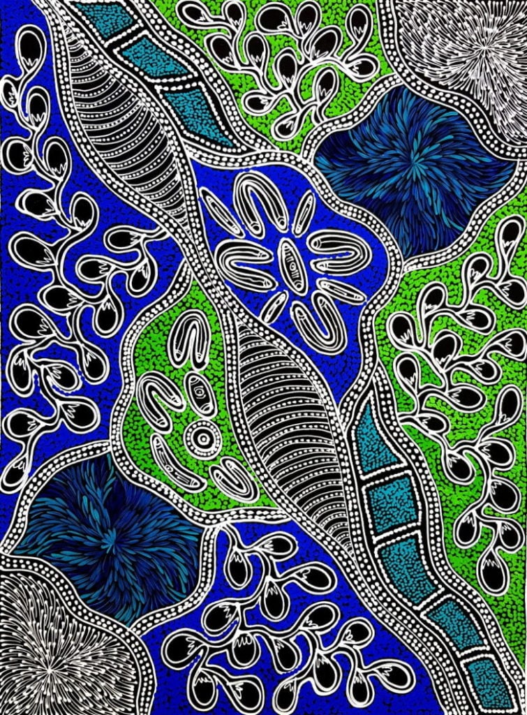 Numina Sisters Aboriginal Art