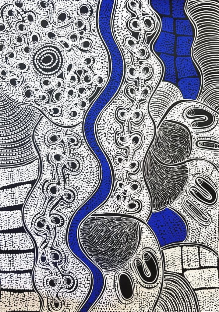 Numina Sisters Aboriginal Art