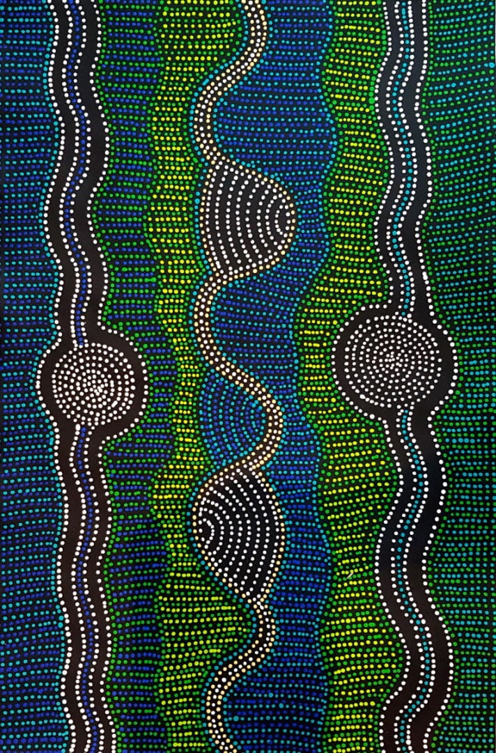 Numina Sisters Aboriginal Art